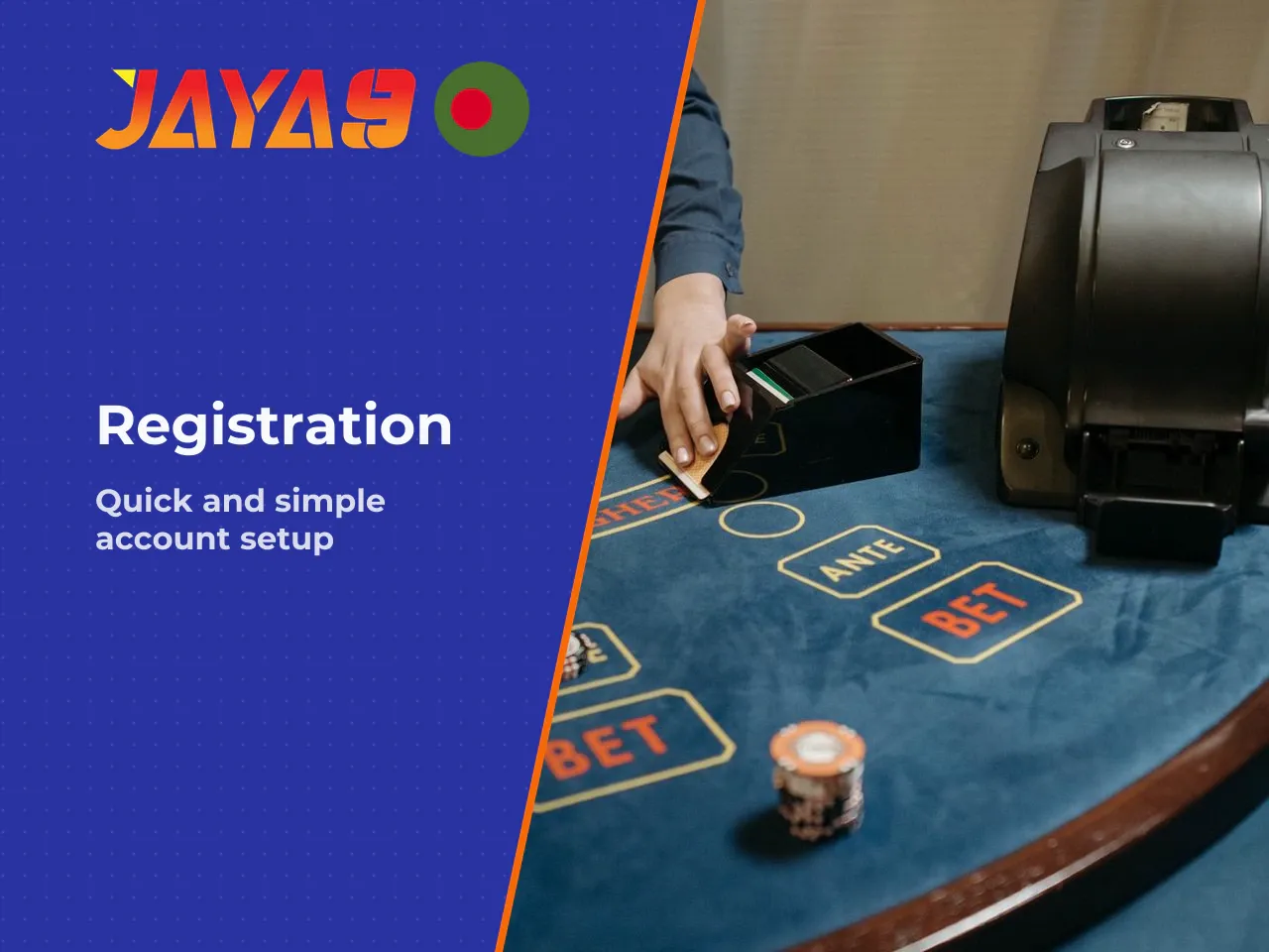How to Register a New Jaya9 Account. Before you can log in, you need an account. Registration is a one-time process — complete it either in the app or on the desktop website, and the same profile work